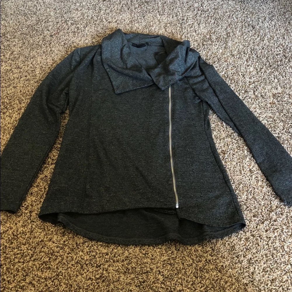 Dark grey sweater!